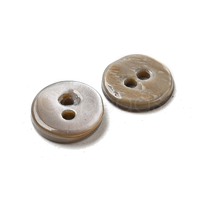 Freshwater Shell Buttons SHEL-C005-01A-04-1