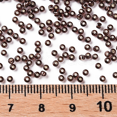 12/0 Grade A Round Glass Seed Beads SEED-Q007-F58-1