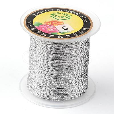 Round Metallic Thread MCOR-L001-0.6mm-04-1