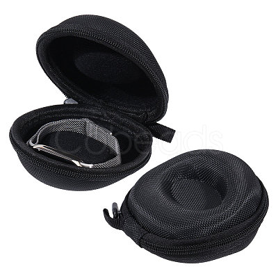 Polyester Jewelry Watch Box CON-WH0094-47-1