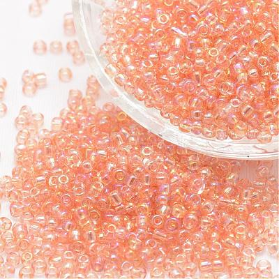 6/0 Round Glass Seed Beads SEED-J011-F6-L176-1