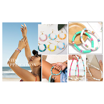 DIY Preppy Bracelet Making Kit DIY-TA0008-97-1