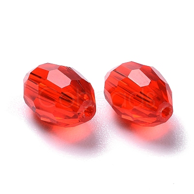 Glass Imitation Austrian Crystal Beads GLAA-K055-04-1