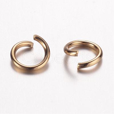 304 Stainless Steel Jump Rings STAS-D438-26-1