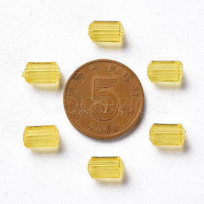 Transparent Acrylic Beads TACR-S154-27B-85-1