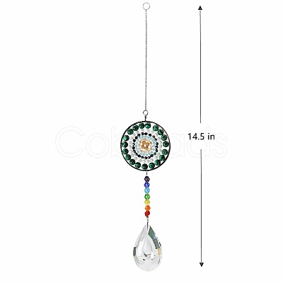 Big Pendant Decorations HJEW-PW0001-010D-1