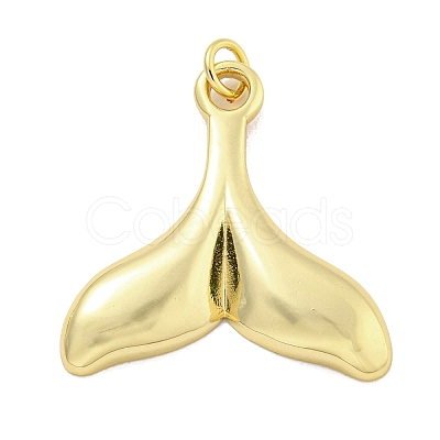 Rack Plating Brass Pendants KK-Q814-19G-1