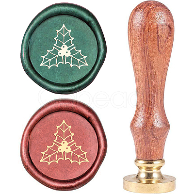 Wax Seal Stamp Set AJEW-WH0208-578-1