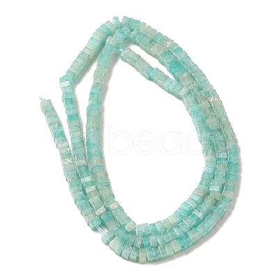 Natural Amazonite Beads Strands G-N342-84-1