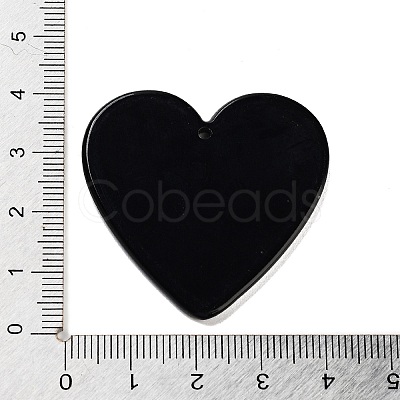 Acrylic Pendants OACR-B024-03E-1