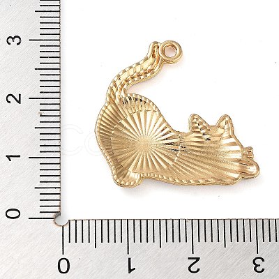 Rack Plating Alloy Enamel Pendants FIND-Q099-09G-02-1