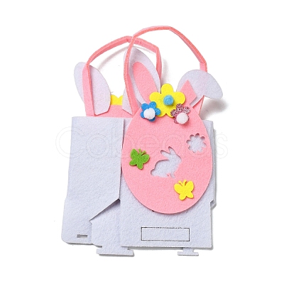 Non-woven Fabrics Easter Rabbit Candy Bag ABAG-P010-A01-1