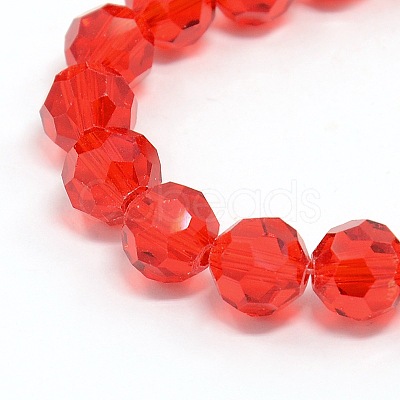 Glass Beads Strands EGLA-J042-4mm-16-1