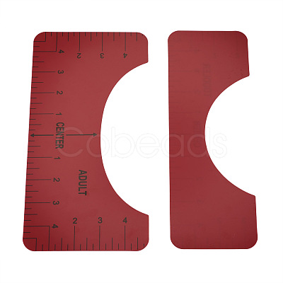 PVC T-Shirt Ruler X-TOOL-TAC0007-25B-1