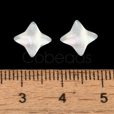 K9 Glass Cabochons GGLA-Z003-07B-001JW-1