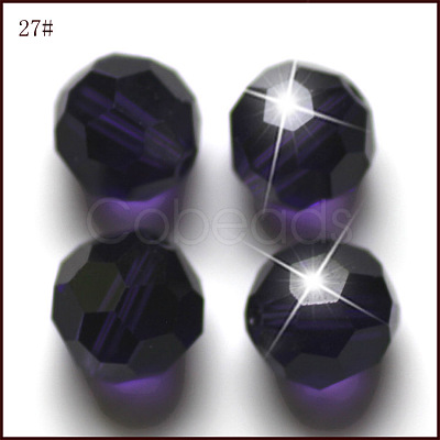 Imitation Austrian Crystal Beads SWAR-F021-8mm-277-1