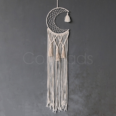 Cotton Macrame Woven Wall Hanging PW-WGB9594-02-1