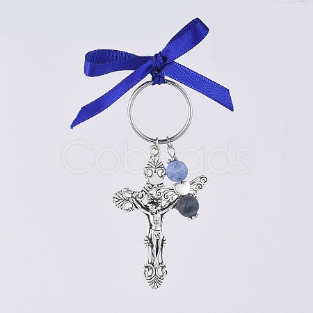 Crucifix Cross Keychain KEYC-JKC00217-02-1