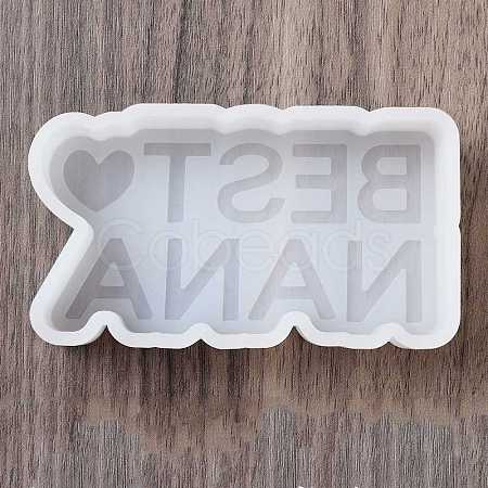 DIY Silicone Mold DIY-A051-04G-1