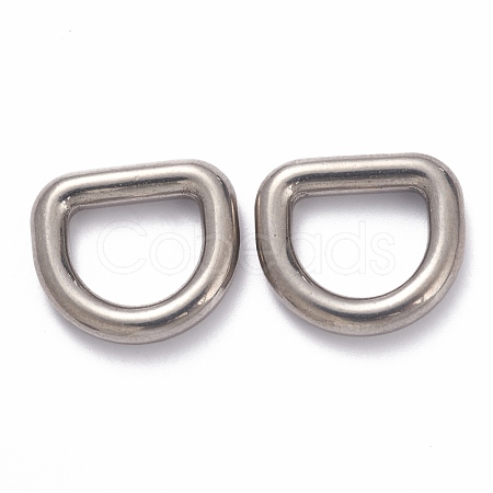 304 Stainless Steel D Rings STAS-O140-18P-1