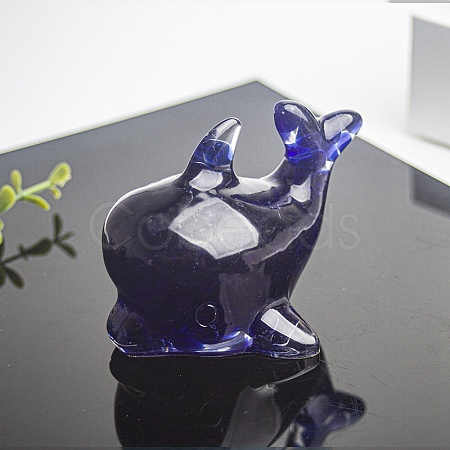 Resin Dolphin Display Decoration PW-WG60983-05-1