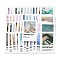 50Pcs PVC Self-Adhesive Stickers, Waterproof Decals, for DIY Albums Diary, Laptop Decoration Cartoon Scrapbooking, Word, Mixed Color, 58.5x40x0.1mm, about 50pcs/set