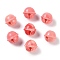 Synthetic Shell Dyed Beads, Bell, Light Coral, 10.5x9.5mm, Hole: 1.5mm