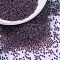 MIYUKI Round Rocailles Beads, Japanese Seed Beads, 11/0, (RR3208) Magic Purple Cranberry Lined Crystal, 2x1.3mm, Hole: 0.8mm, about 50000pcs/pound