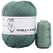 Knitting Yarn, Cashmere Yarn, for Blanket Pillows Craft Crochet Yarns, Medium Aquamarine, 2mm, about 50g/skein