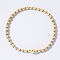 Bohemian Style Seed Beaded & Pearl Stretch Bracelet for Women