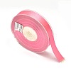 Polyester Grosgrain Ribbons for Gift Packing SRIB-L016-022-156-3