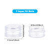Plastic Refillable Cream Jar MRMJ-WH0062-64A-2