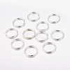 Iron Jump Rings JRS14mm-1