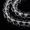 Transparent Glass Beads Strands GLAA-T032-T6mm-13-3