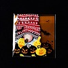 Halloween Theme Plastic Bakeware Bag ABAG-F007-01C-6