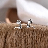 Alloy Earrings for Women FS-WG98937-135-1