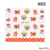 3D Christmas Nail Stickers MRMJ-Q058-2163-2