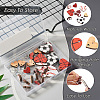 DIY Sport Theme Earring Making Kit DIY-TA0006-11-5