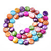 Natural Freshwater Shell Beads Strands SHEL-S278-019A-2