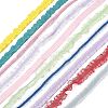 Polyester Elastic Ruffled Decor Cord OCOR-XCP0002-36-1