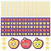 Olycraft 80 Sheets 2 Styles Self-Adhesive Teacher Reward Paper Stickers STIC-OC0001-01-1