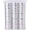 30ml Round Aluminium Tin Cans CON-PH0001-06B-5