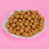 Round Silicone Focal Beads SI-JX0046A-36-3