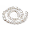 Natural Baroque Pearl Keshi Pearl Beads Strands PEAR-K004-31-3