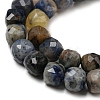 Natural Sodalite Beads Strands G-A097-D01-06-4