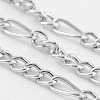 Nickel Free Iron Handmade Chains Figaro Chains Mother-Son Chains X-CHSM038Y-NF-1