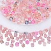 2 Bags Imitation Artificial Crystal Glass Beads GLAA-SZ0001-95C-09-1