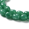 Natural White Jade Beads Strands G-E614-B01-14-3