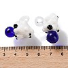 Handmade Lampwork Pendants LAMP-L078-004E-3