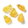 Natural Baltic Amber Vegetables Pendants G-NH0001-07-1